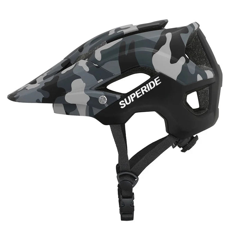 Capacete SUPERIDE MTB – Estrada e BTT, Ventilado, Ajustável, Forro Coolmax Capacete SUPERIDE MTB – Estrada e BTT, Ventilado, Ajustável, Forro Coolmax